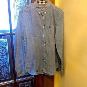 Burberry Brit mens dress shirt.
